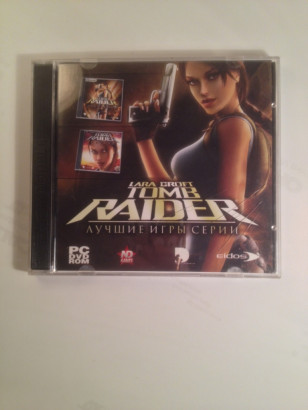 Игра на PC Компьютер Lara Croft Tomb Raider/Лучшие