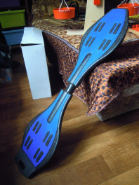 Скейтборд балансирующий Larsen Wave Board GS-010A