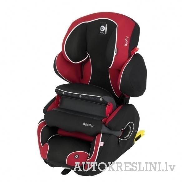 Автокресло групп 1,2,3 Kiddy Guardianfix Pro 2 расцветка Rumba, со столиком