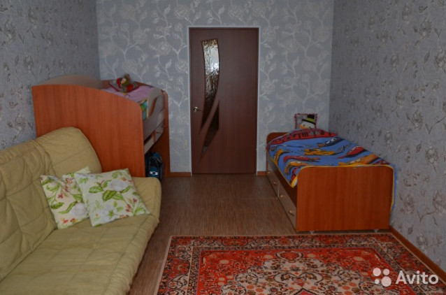 Кровать двухуровневая