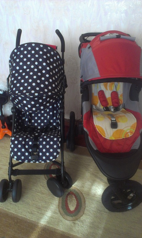 Долгожданный Baby Jogger Summit X3