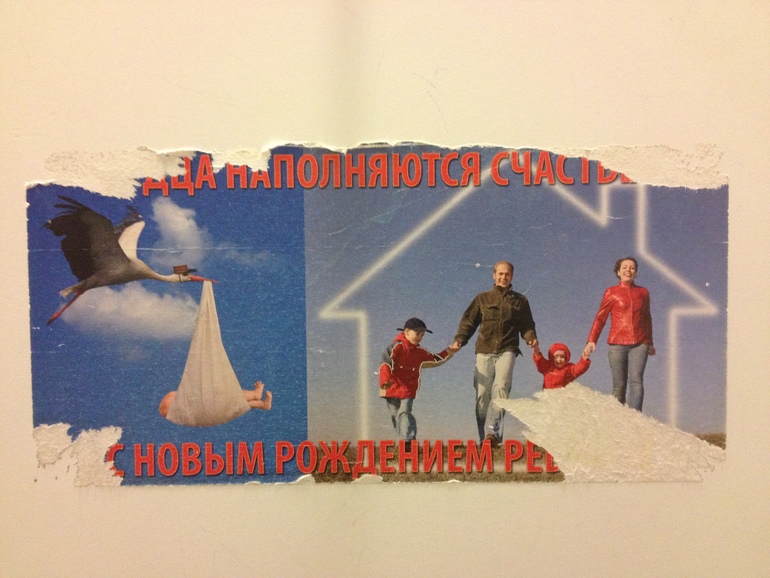 Аист...