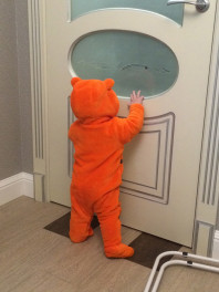 Комбинезон Тигренок