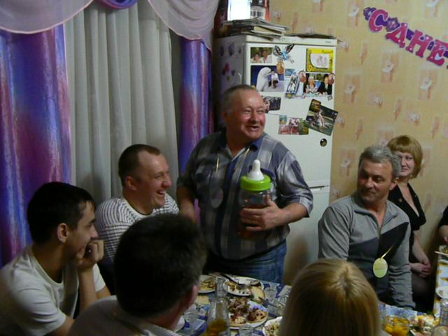 Празднование первого месяца жизни!!!