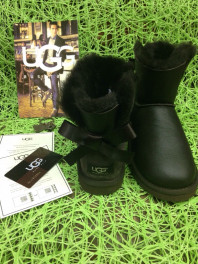 Угги взрослые (дубленка)