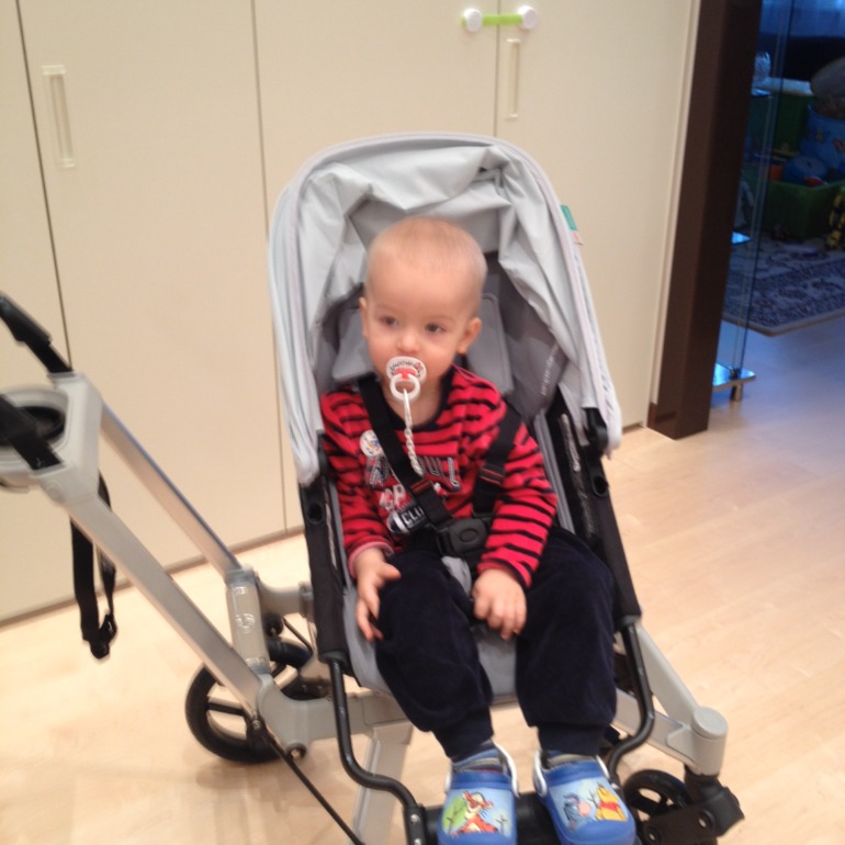Та дам! Baby Jogger City Versa вместо Orbit Baby G2!!!!!!!