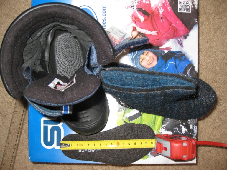 Новые зимние сапоги Superfit Klip US8 EU25 (16-16,5 см)