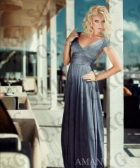 Платье-трансформер инфинити серого цвета