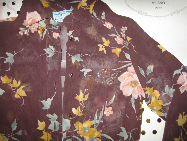 Blumarine Блузка 8 лет 1200р