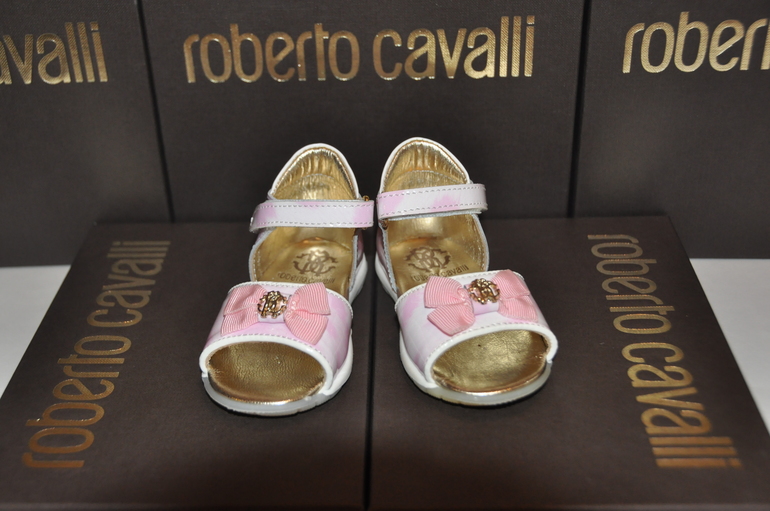 Очаровательная обувь на малышек и малышей от Roberto Cavalli - 16-20 р-р - 2 500 руб