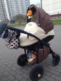 Коляска Tutis Zippy 2 в 1