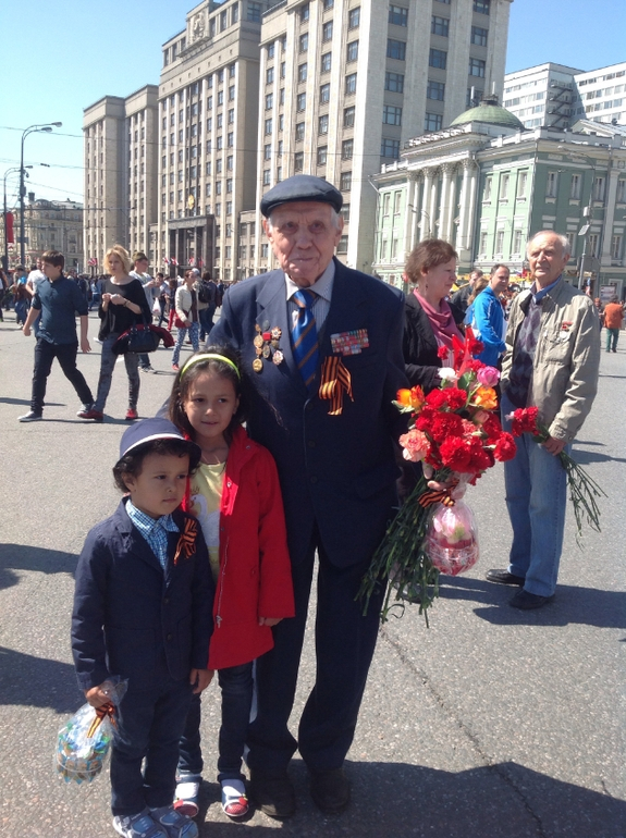 9 мая 2014 год. День победы!!!