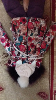 комплект одежды на зиму от 3 до 5 лет