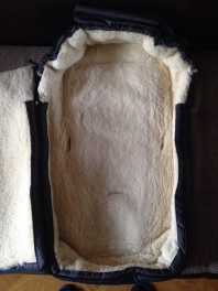 ЗИМНИЙ КОНВЕРТ ГОЛУБОЙ CROCUS WOMAR (ВОМАР)