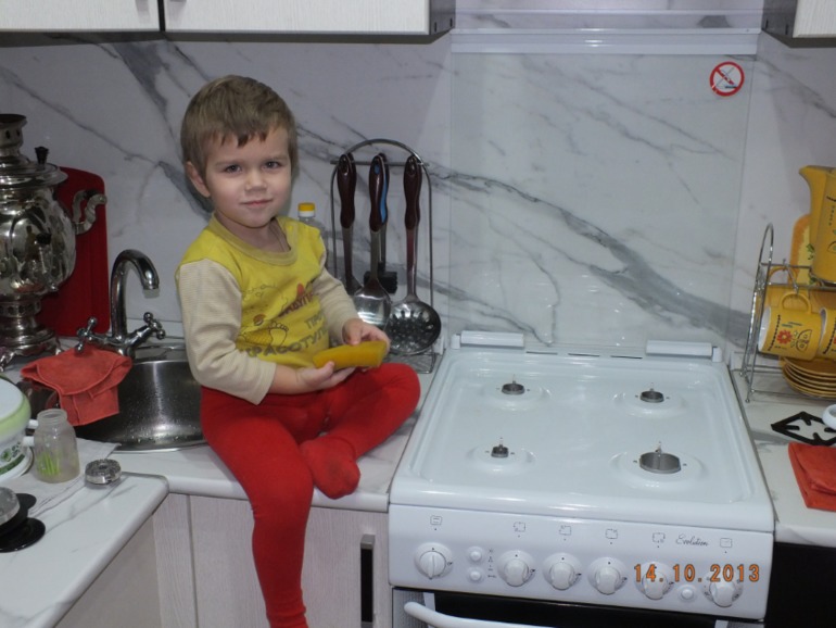 Мой маленький помощник!