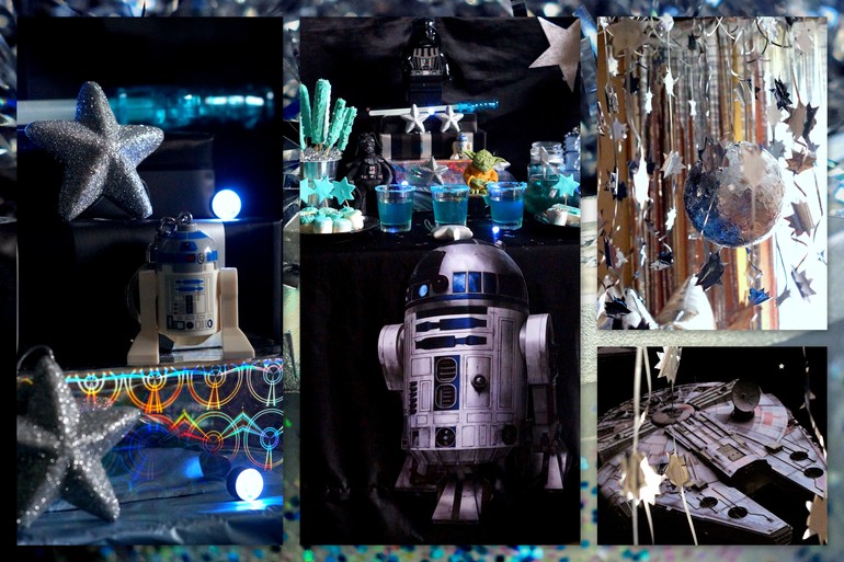 STAR WARS PARTY!!!!