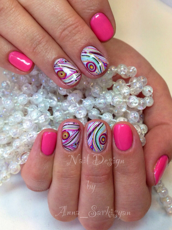 Маникюр и педикюр. Покрытие Shellac, GelColor, Gelish. Дизайн ногтей.