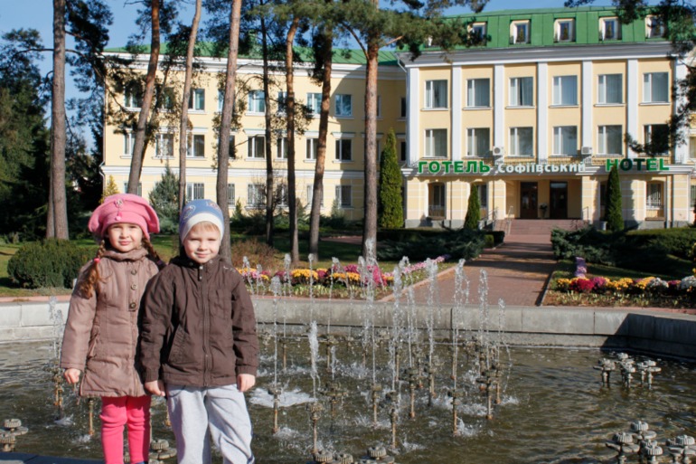 Последние тёплые деньки этой осени