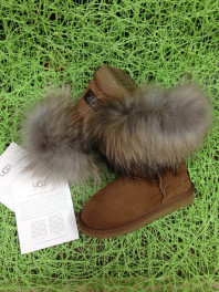 Детские угги с мехом