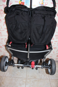 Новая коляска для двойни или погодок Baby Jogger