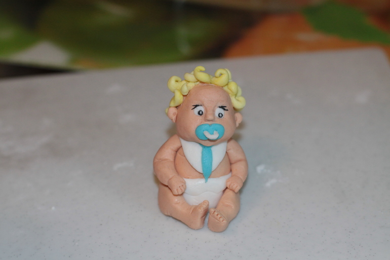 Фигурки из мастики
