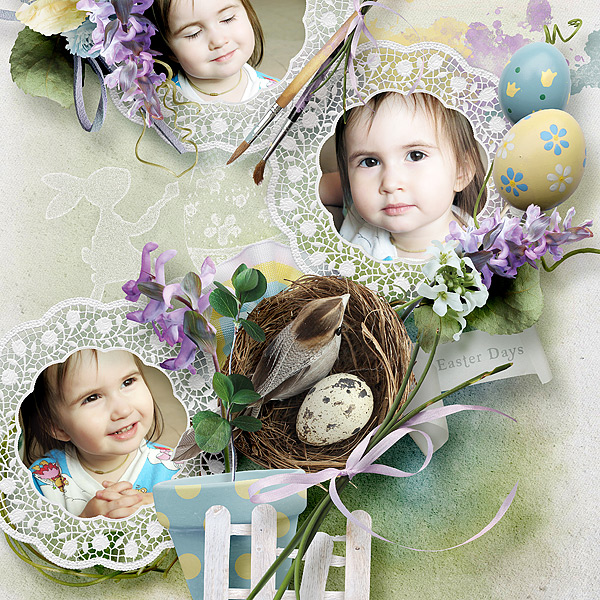 Easter Poetry by WendyP Designs