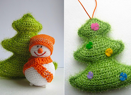 новогодний Hand made