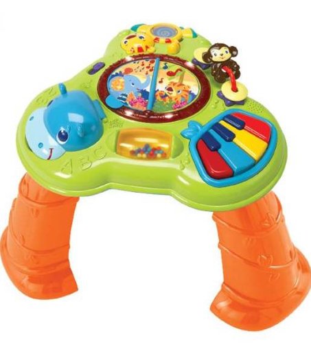 Музыкальный стульчик со столиком fisher price