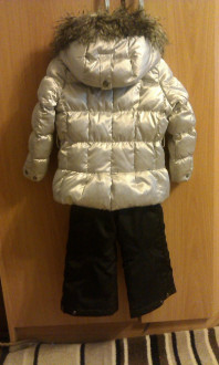 Детский коминезон для девочки на 2 года