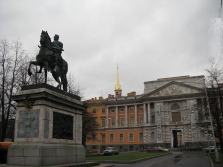 Петербург с большим ребенком. день 3-й