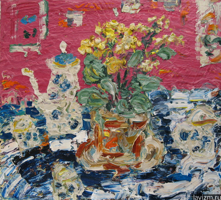 Картины "Натюрморт " 2007 г. живопись