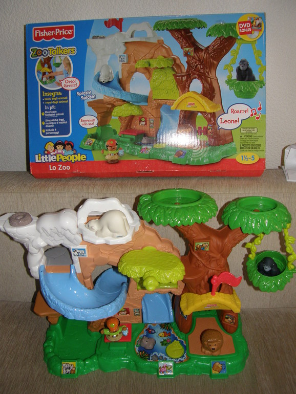 Fisher Price Зоопарк Little People Zoo