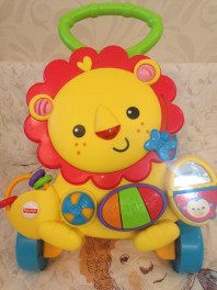 Ходунки «Львенок» от Fisher-price