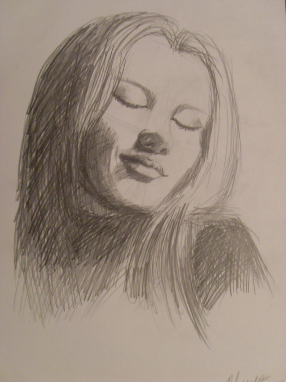 Рисую