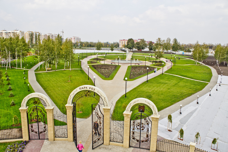 Парк роз
