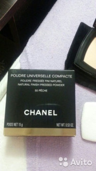 Пудра CHANEL Universelle Compacte. 50 Peche