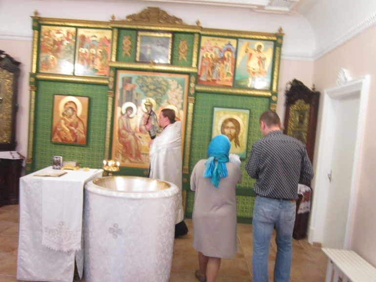 17.05.14 мы покрестили нашу вареньку.