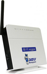 Продам ADSL модем. disly интернет, WI-FI