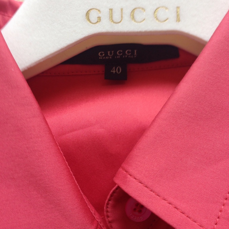 Gucci!!! Сорочка на 44-46 с эластаном! Идеально по фигурке!!! 4900 р