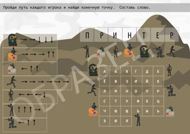 квест в школе на день рождения