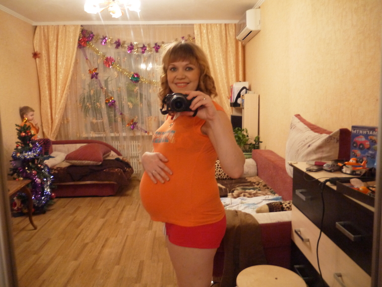 37 я неделя