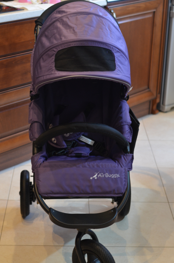 Airbuggy coco brake