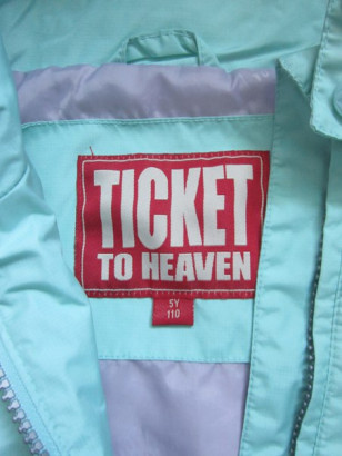 Ветровка Ticket to Heaven, На девочку 110-116