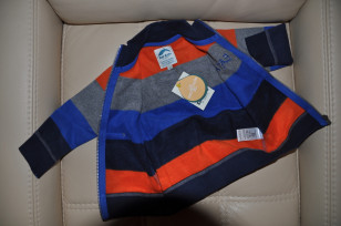 Sanetta толстовка новая размер 80