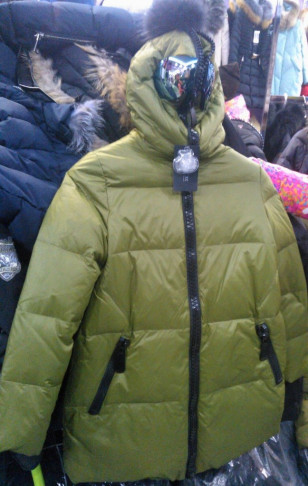 Зимний пуховик Стрекоза в Зеленограде
