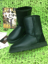 Угги взрослые (дубленка)