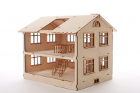 Деревянный конструктор 