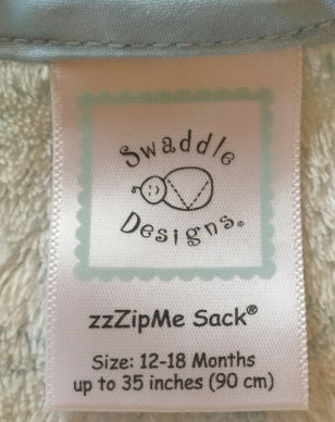 Спальный мешок SwaddleDesigns zzZipMe для малышей