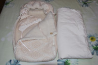 Комплект на выписку зимний Chepe Premium б/у 1 раз