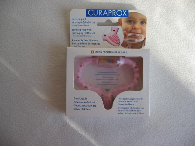 Стимулятор для прорезывания зубов Curababy